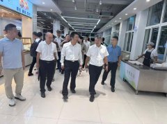 尼冰对同济大学食物平安办理工做赐与充 